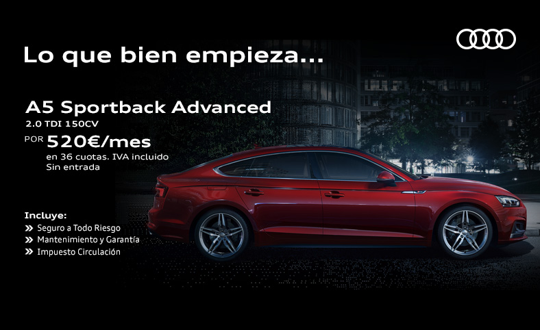 Oferta renting audi a5 sevilla